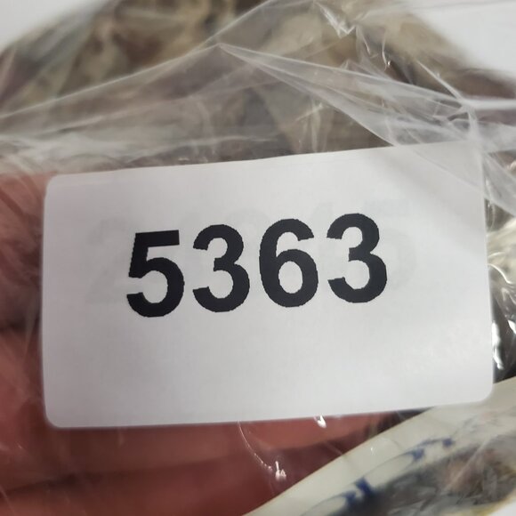 New York City Design Co Womens Silk Forest Fairy Top Size M Brown Whimsical - Picture 11 of 11